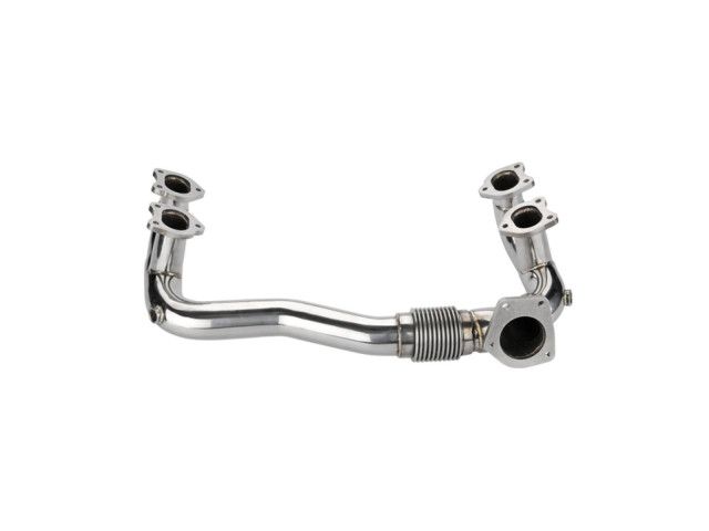 718 - 982 Colector de escape de acero inoxidable para Porsche | Albert Motorsport