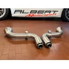 991 GT2 RS Clubsport Auspuff 935 Moby Dick Style Porsche 911 - Albert Motorsport