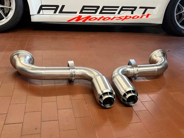 991 GT2 RS Échappement Clubsport 935 style Moby Dick Porsche 911 | Albert Motorsport 2