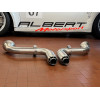 991 GT2 RS Échappement Clubsport 935 style Moby Dick Porsche 911 | Albert Motorsport