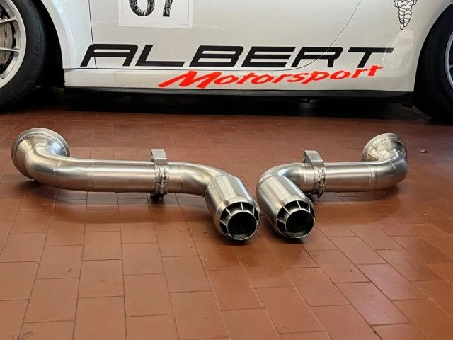 991 GT2 RS Clubsport Scarico 935 Moby Dick Style Porsche 911 Albert Motorsport 4 - AlbertMotorsport 
