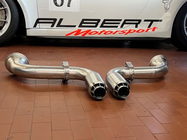 991 GT2 RS Échappement Clubsport 935 style Moby Dick Porsche 911 | Albert Motorsport