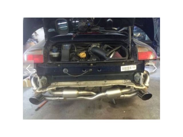 996 - 997.1 Catalizadores deportivos Carrera 200 Zeller de acero inoxidable para Porsche 911 | Albert Motorsport