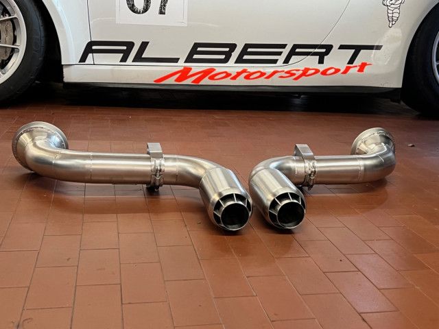 991 GT2 RS Clubsport Scarico 935 Moby Dick Style Porsche 911 | Albert Motorsport