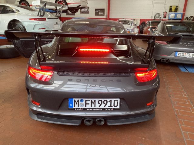 991.1 GT3 RS rear spoiler update for Porsche 911 Carrera and GT3 types – Albert Motorsport