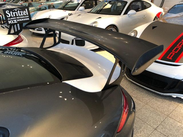 991.1 GT3 RS rear spoiler update for Porsche 911 Carrera and GT3 types – Albert Motorsport