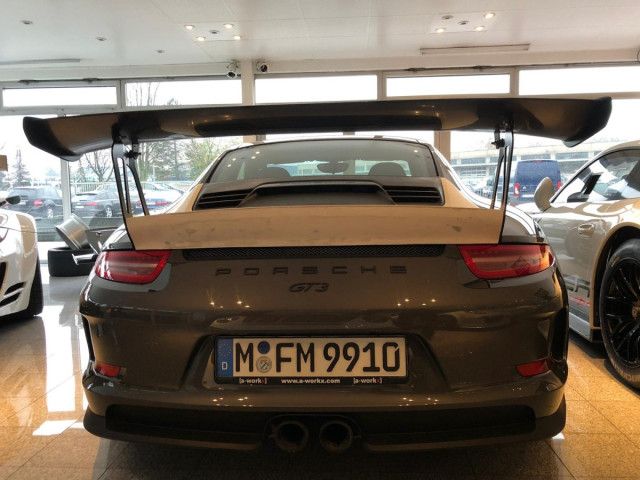 Actualización del alerón trasero 991.1 GT3 RS para los modelos Porsche 911 Carrera y GT3 | Albert Motorsport