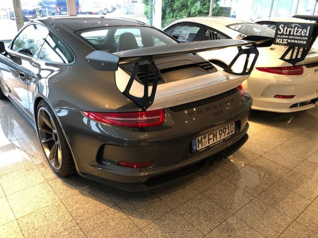Actualización del alerón trasero 991.1 GT3 RS para los modelos Porsche 911 Carrera y GT3 | Albert Motorsport