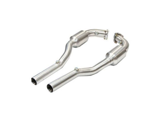 996 - 997.1 Carrera 200 Catalyseurs sportifs Zeller en acier inoxydable pour Porsche 911 | Albert Motorsport 2