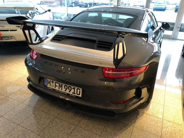 991.1 GT3 RS Heckspoiler Update für Porsche 911 Carrera und GT3 Typen - Albert Motorsport