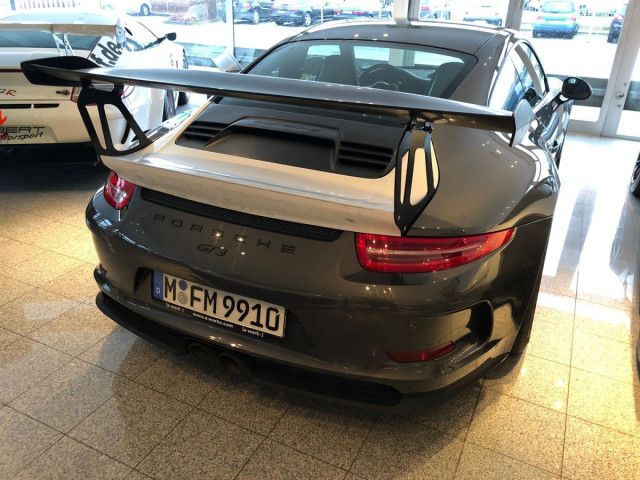 991.1 GT3 RS rear spoiler update for Porsche 911 Carrera and GT3 types – Albert Motorsport