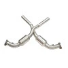 Albert Motorsport|996 - 997.1 Carrera 200 Catalyseurs sportifs Zeller en acier inoxydable pour Porsche 911