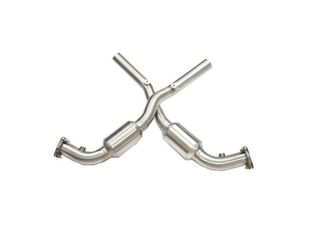 996 - 997.1 Catalizadores deportivos Carrera 200 Zeller de acero inoxidable para Porsche 911 | Albert Motorsport
