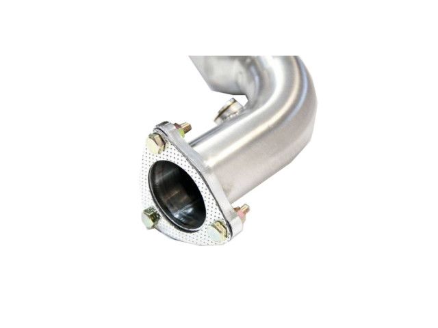 996 - 997.1 Carrera 200 Catalyseurs sportifs Zeller en acier inoxydable pour Porsche 911 | Albert Motorsport