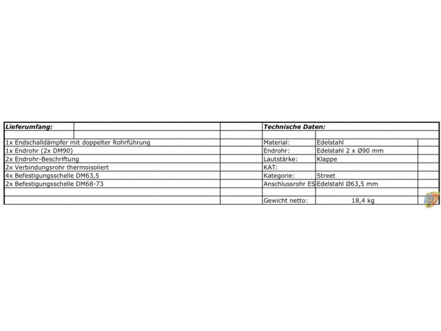 981- GT4 Cayman Power sports exhaust Porsche – Albert Motorsport