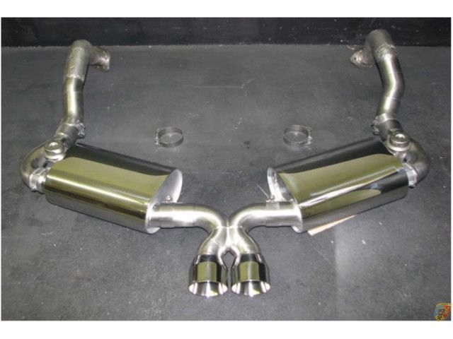 981- GT4 Cayman Power Sport Exhaust Porsche | Albert Motorsport 2