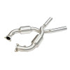 996 - 997.1 Carrera 200 Zeller Sportkatalysatoren Edelstahl für Porsche 911 – Albert Motorsport