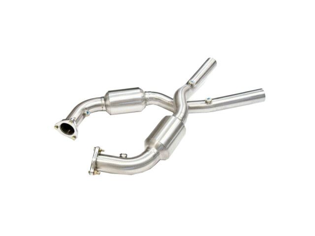996 - 997.1 Catalizadores deportivos Carrera 200 Zeller de acero inoxidable para Porsche 911 | Albert Motorsport