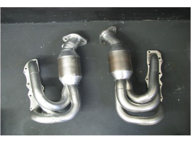 981GT4 Cayman Power manifold cat element for Porsche – Albert Motorsport 2