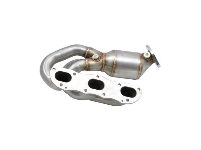 Collecteur d'alimentation et catalyseur Boxster Cayman 981 pour Porsche 2.7 - 3.4 - 3.8 | Albert Motorsport