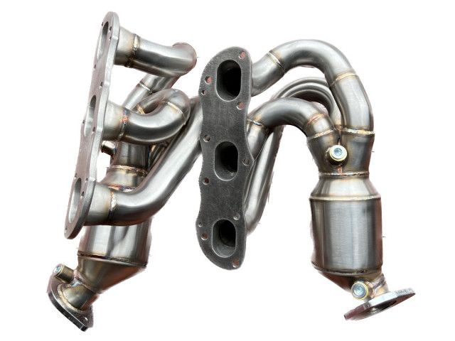 Colector de potencia más catalizador para Porsche 2.7 - 3.4 - 3.8 Boxster Cayman 981 | Albert Motorsport