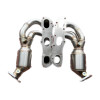 Collecteur d'alimentation et catalyseur Boxster Cayman 981 pour Porsche 2.7 - 3.4 - 3.8 | Albert Motorsport