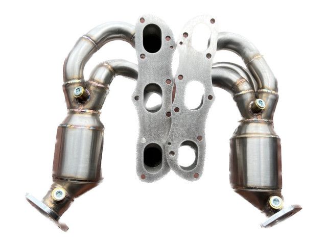 981 Boxster Cayman Power manifold plus catalytic converter for Porsche 2.7 - 3.4 - 3.8 – Albert Motorsport 2