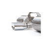 986 Boxster sports exhaust polished stainless steel for Porsche – Albert Motorsport