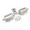 986 Boxster sports exhaust polished stainless steel for Porsche – Albert Motorsport