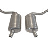 987.1 Boxster - Cayman sports exhaust stainless steel for Porsche – Albert Motorsport