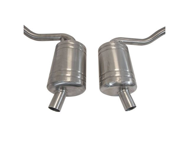 987.1 Boxster - Cayman sports exhaust stainless steel for Porsche – Albert Motorsport