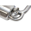 987.1 Boxster - Cayman valvola di scarico in acciaio inox per Porsche | Albert Motorsport