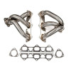 996 - 997.1 Turbo - GT2 collettore in acciaio inox alesaggio 38 mm Porsche 911 | Albert Motorsport