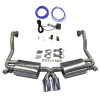 987.2 Boxster - Cayman Flap Échappement en acier inoxydable pour Porsche | Albert Motorsport