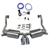 Albert Motorsport|987.2 Boxster - Cayman Flap Échappement en acier inoxydable pour Porsche