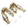 Catalizadores Zeller Sport 997.2 Carrera 200 de acero inoxidable para Porsche 911 | Albert Motorsport