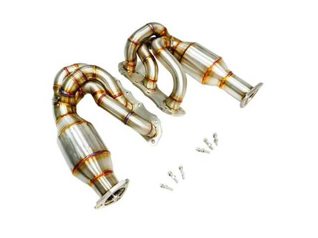 Catalizadores Zeller Sport 997.2 Carrera 200 de acero inoxidable para Porsche 911 | Albert Motorsport