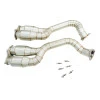 Albert Motorsport|718 - 982 Cayman GT4 downpipe without cat for racing Porsche