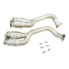 718 - 982 Cayman GT4 Downpipes ohne Kat für Rennsport Porsche – Albert Motorsport