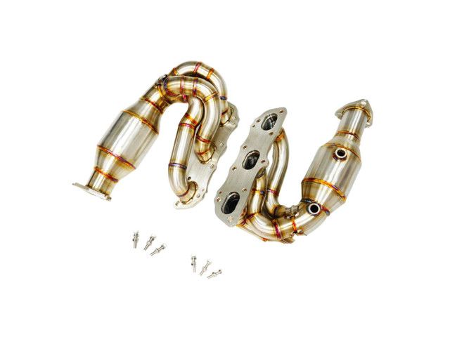 Catalizadores Zeller Sport 997.2 Carrera 200 de acero inoxidable para Porsche 911 | Albert Motorsport 2