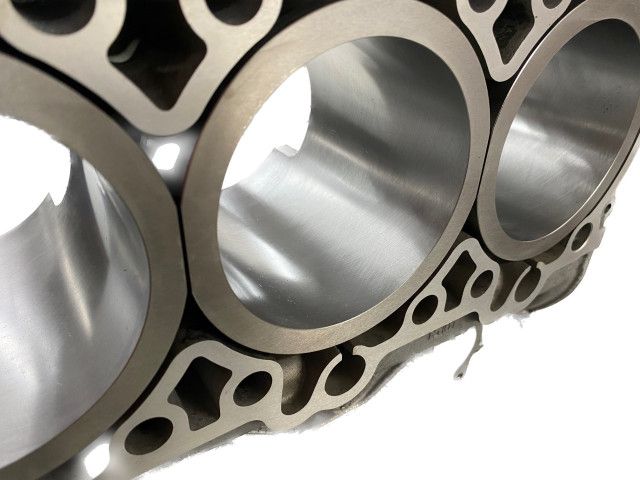 986, 987, 996, 997, bloque de motor Porsche con cilindros de cromo molibdeno a cambio | Albert Motorsport