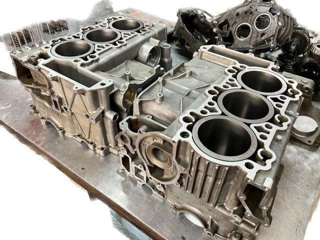 986, 987, 996, 997, Porsche Motorblock mit Chrom Molybdän Zylindern im Tausch - Albert Motorsport