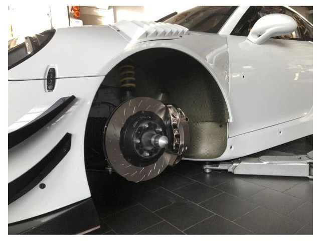 991 GT3 R Kotflügel vorn 2016 - 2018 Carbon Porsche 911 - Albert Motorsport 2