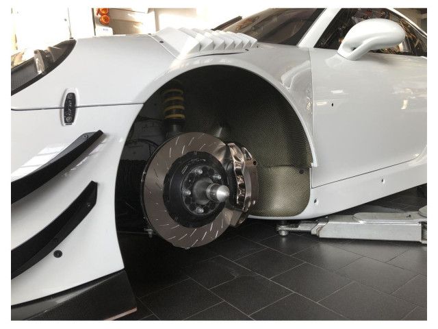 991 GT3 R Parafango anteriore 2016 - 2018 Carbonio Porsche 911 | Albert Motorsport 2