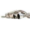 Albert Motorsport|997.1 Turbo - GT2 flap exhaust made of stainless steel electronic circuit Porsche 911