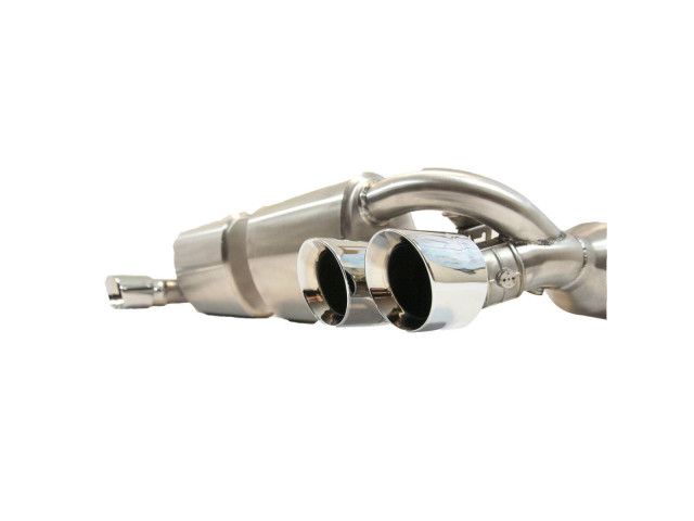 997.1 Turbo - GT2 Klappenauspuff aus Edelstahl elektronische Schaltung Porsche 911 – Albert Motorsport