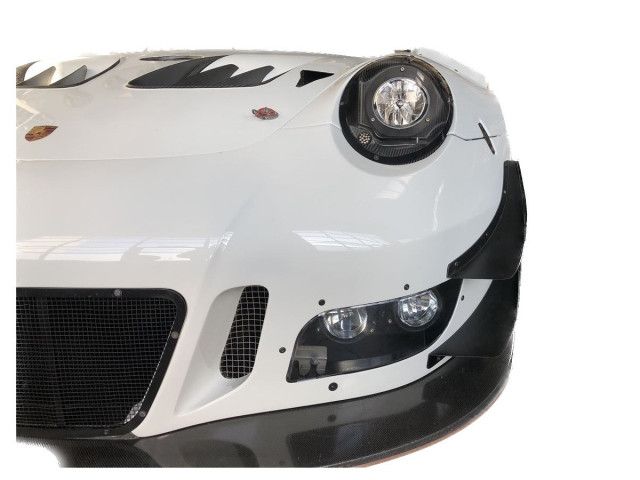 Cubiertas adicionales para faros delanteros derecho e izquierdo del 991 GT3 R Porsche 911 | Albert Motorsport