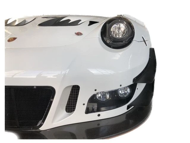 991 GT3 R Zusatzscheinwerfer Abdeckungen vorn rechts und links Porsche 911 - Albert Motorsport