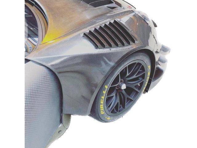991 GT3 R front fender 2016 - 2018 Carbon Porsche 911 – Albert Motorsport