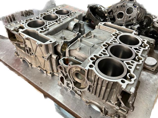 986, 987, 996, 997, Porsche Motorblock komplettiert mit Kolben und Chrom Molybdän Zylindern im Tausch – Albert Motorsport
